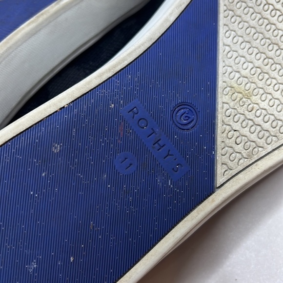 Rothy’s Grey Camo Slip on Washable Sneakers - Picture 4 of 5